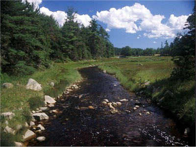 Northeast aquatic habitat map now crosses Canadian border