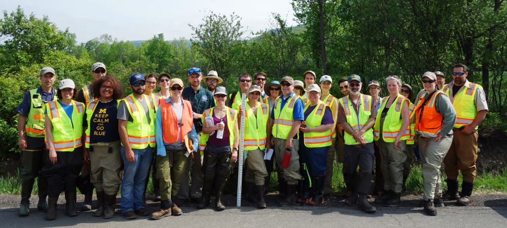 Aquatic connectivity, Albany, NY, 2015